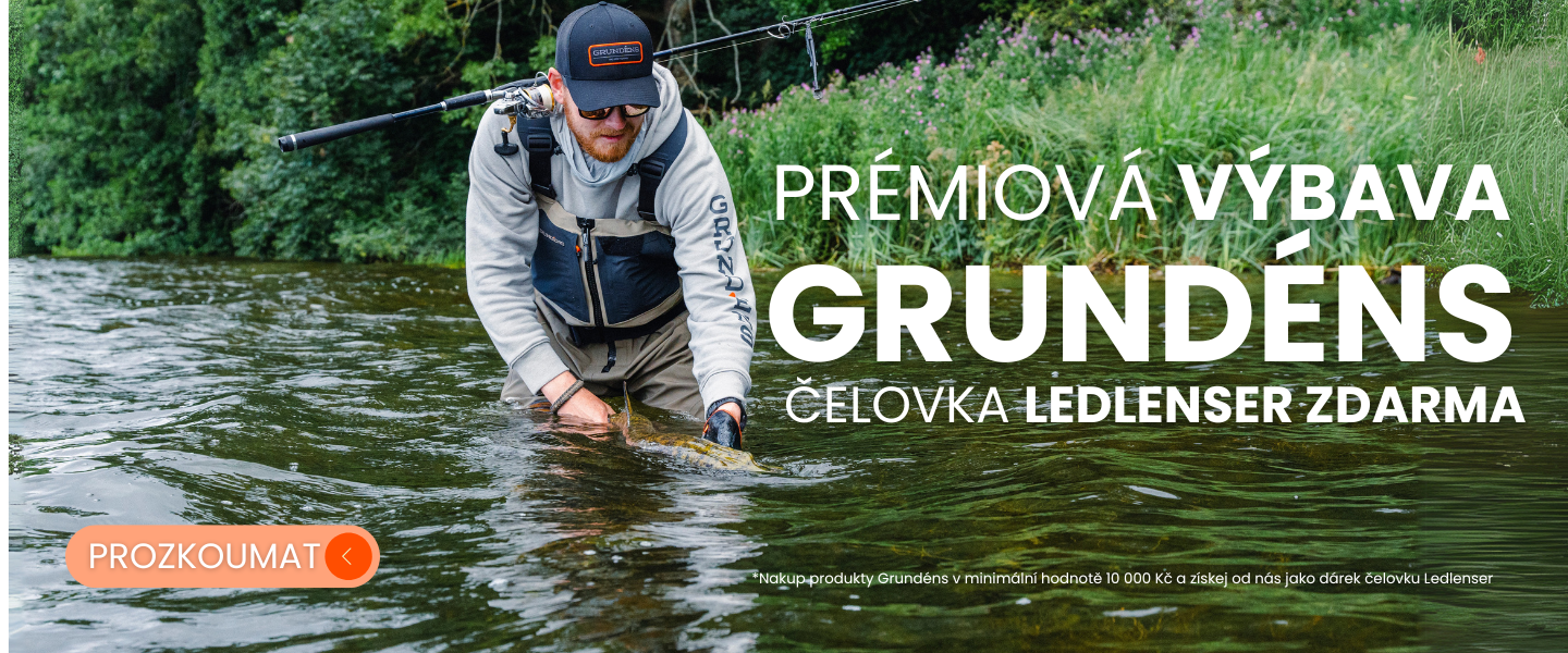 čelovka k nákupu Grundéns
